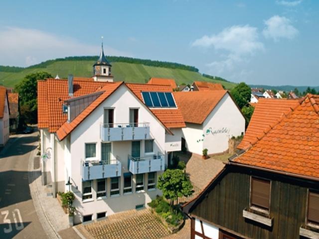 Pension Gaestehaus Kachelofa Vaihingen an der Enz Exterior photo